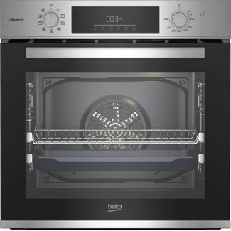 Beko BBIS12301XE | Inbouw oven | 60 cm | SteamShine Beko BBIS12301XE | Inbouw oven | 60 cm | SteamShine