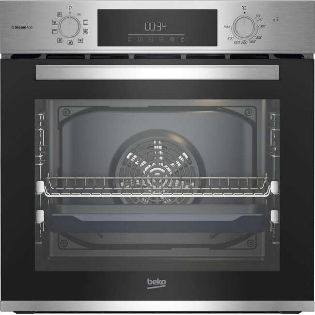 Beko BBIS12301XE | Inbouw oven | 60 cm | SteamShine