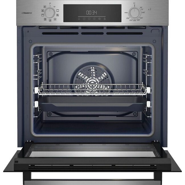 Beko BBIS12301XE | Inbouw oven | 60 cm | SteamShine