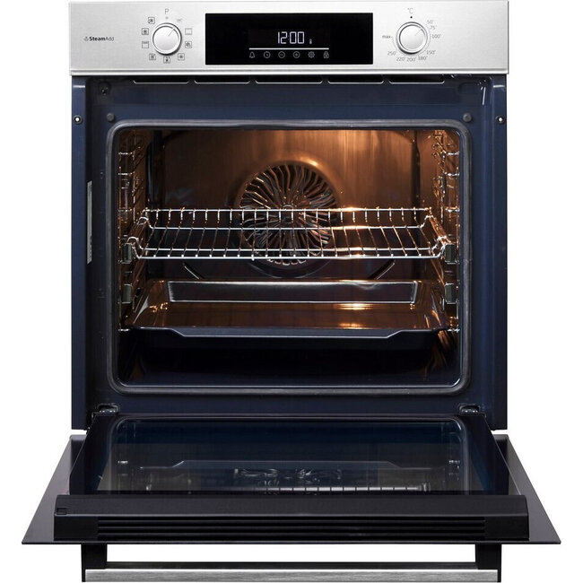 Beko BBIS12301XE | Inbouw oven | 60 cm | SteamShine