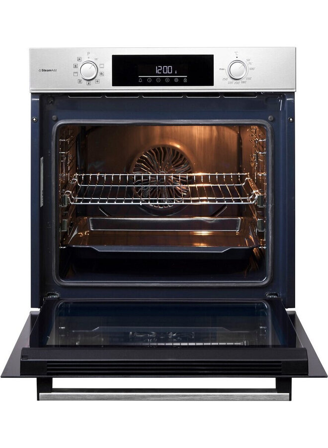 Beko BBIS12301XE | Inbouw oven | 60 cm | SteamShine