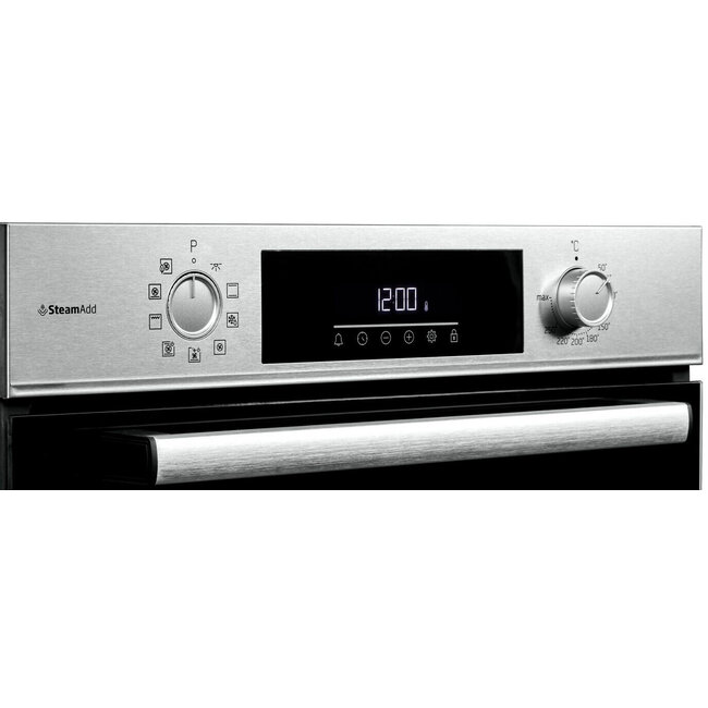 Beko BBIS12301XE | Inbouw oven | 60 cm | SteamShine
