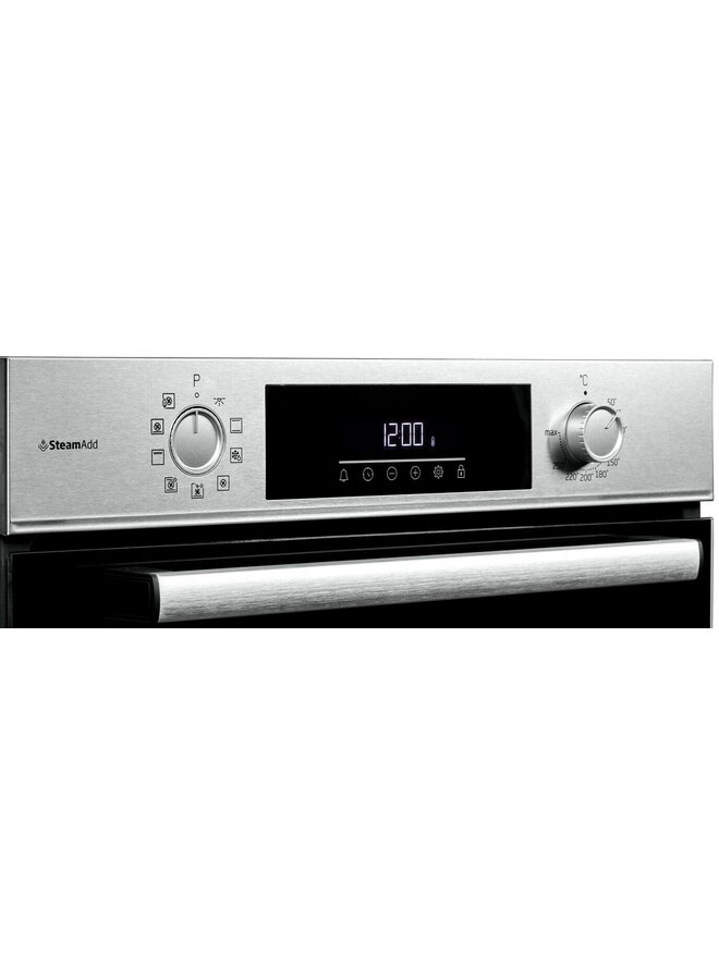 Beko BBIS12301XE | Inbouw oven | 60 cm | SteamShine