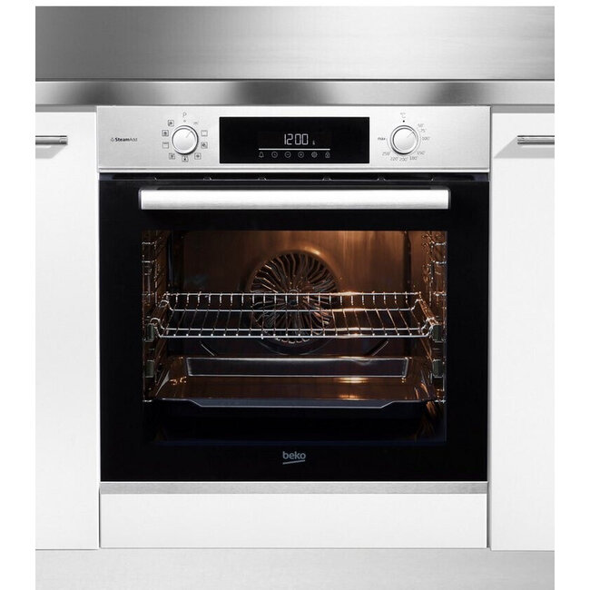 Beko BBIS12301XE | Inbouw oven | 60 cm | SteamShine
