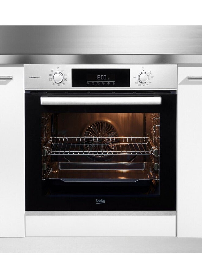 Beko BBIS12301XE | Inbouw oven | 60 cm | SteamShine