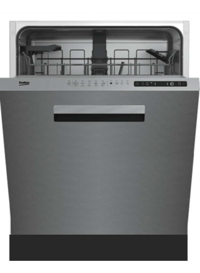 Beko BDDN25530X | Onderbouw vaatwasser | RVS | AutoDeur