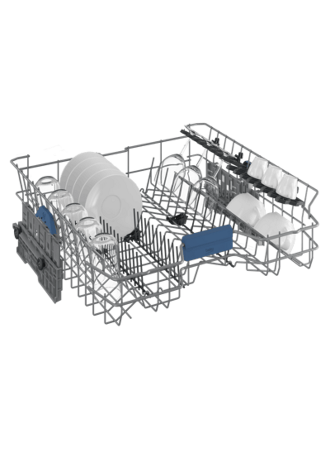 Beko BDDN25530X | Onderbouw vaatwasser | RVS | AutoDeur