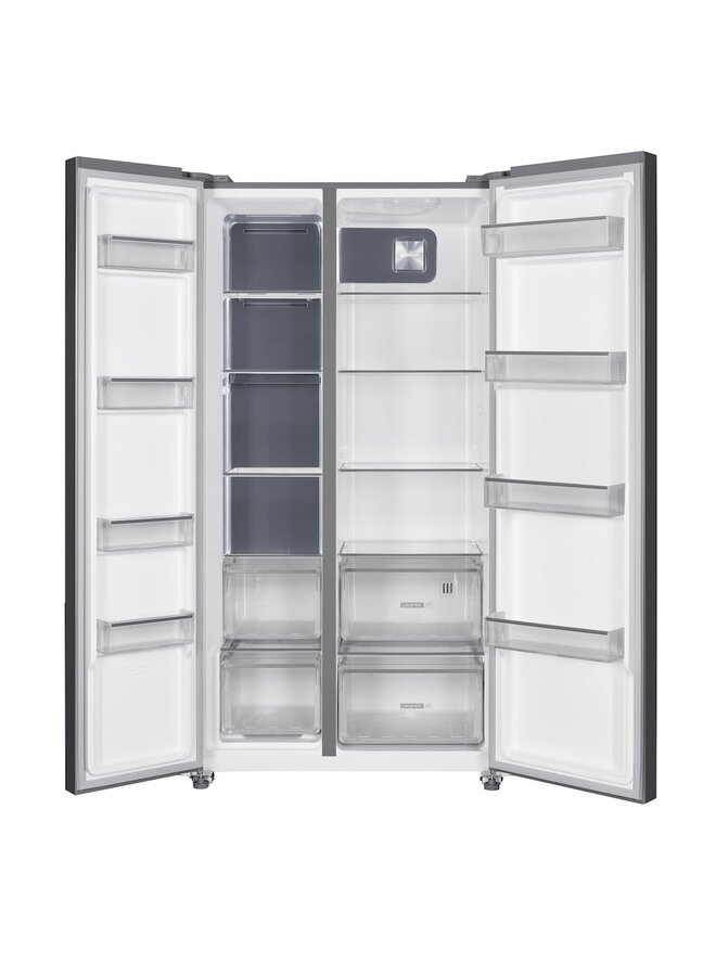 Bauknecht SBS C90 BL | Amerikaanse Koelkast | Zwart | C Label