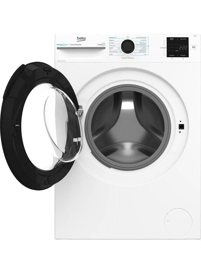 Beko BM3WFU3941X  | wasmachine |  9 kg  | Label A