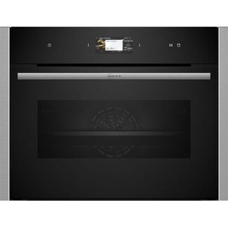 Neff C24FS31N0 | Inbouw oven met stoom | 45 cm Neff C24FS31N0 | Inbouw oven met stoom | 45 cm