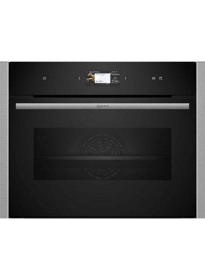 Neff C24FS31N0 | Inbouw oven met stoom | 45 cm