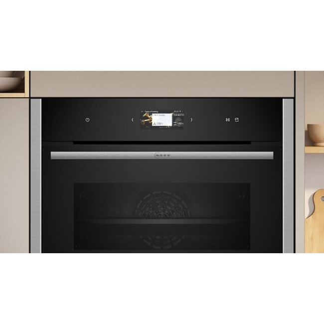 Neff C24FS31N0 | Inbouw oven met stoom | 45 cm