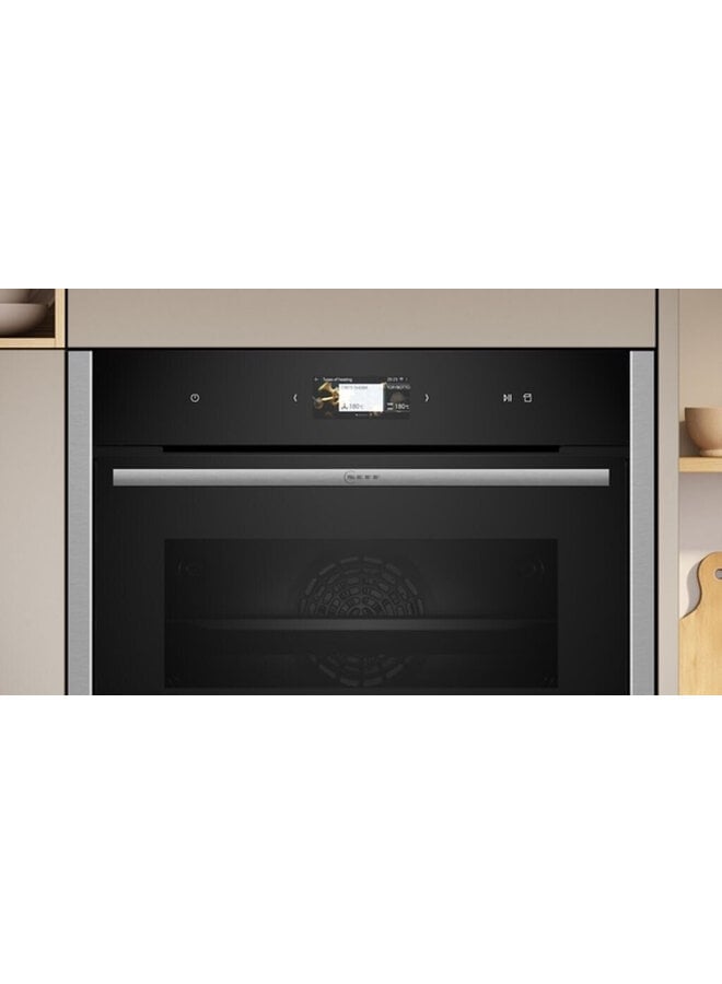 Neff C24FS31N0 | Inbouw oven met stoom | 45 cm
