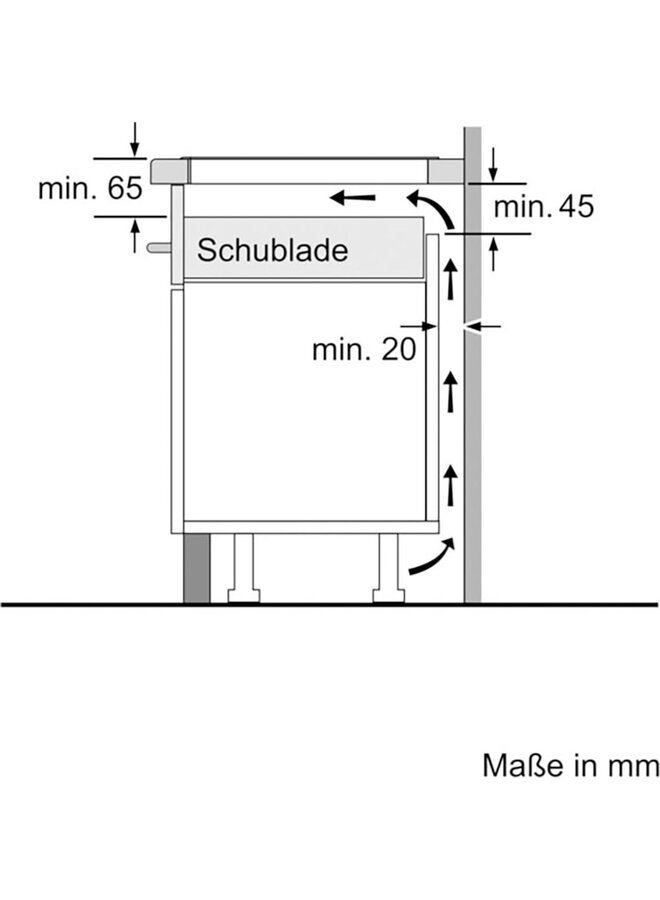 Neff T69TTX4L0 | Flex Inductie kookplaat | 90 cm