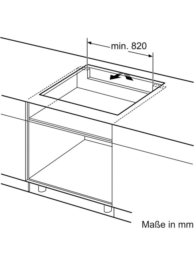Neff T69TTX4L0 | Flex Inductie kookplaat | 90 cm