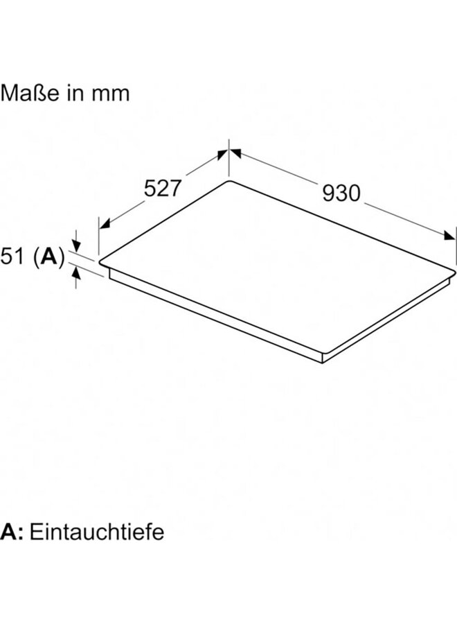 Neff T69TTX4L0 | Flex Inductie kookplaat | 90 cm