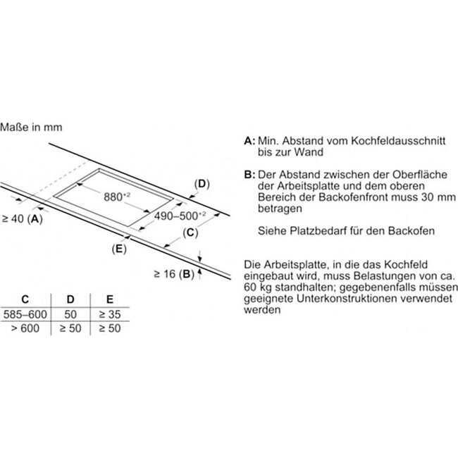 Neff T69TTX4L0 | Flex Inductie kookplaat | 90 cm