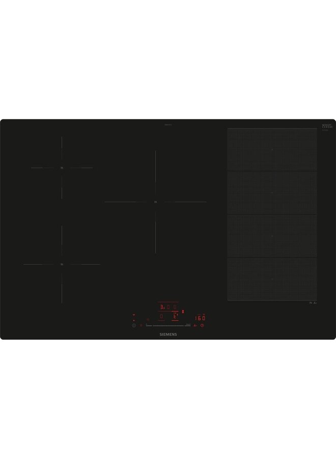 Siemens EX801HVC1E | Inductie kookplaat | 80 cm | Flex