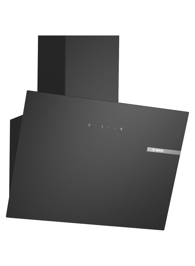 DWK65DK60 | Afzuigkap | 60 cm | Zwart | Schuin