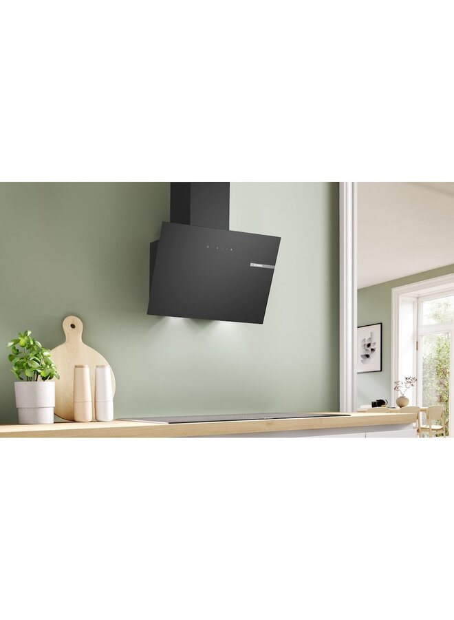 Bosch DWK65DK60 | Afzuigkap | 60 cm | Zwart | Schuin