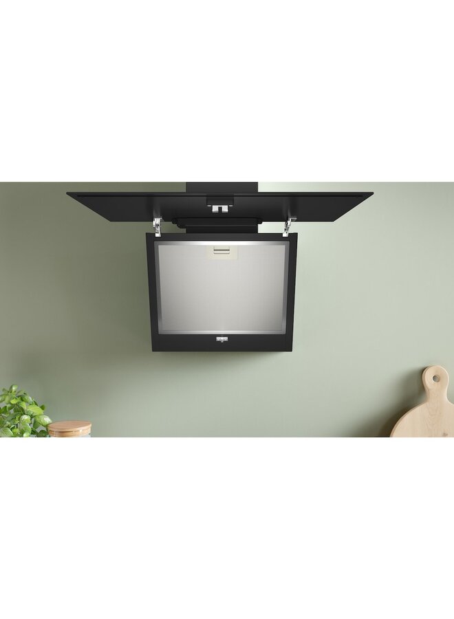Bosch DWK65DK60 | Afzuigkap | 60 cm | Zwart | Schuin
