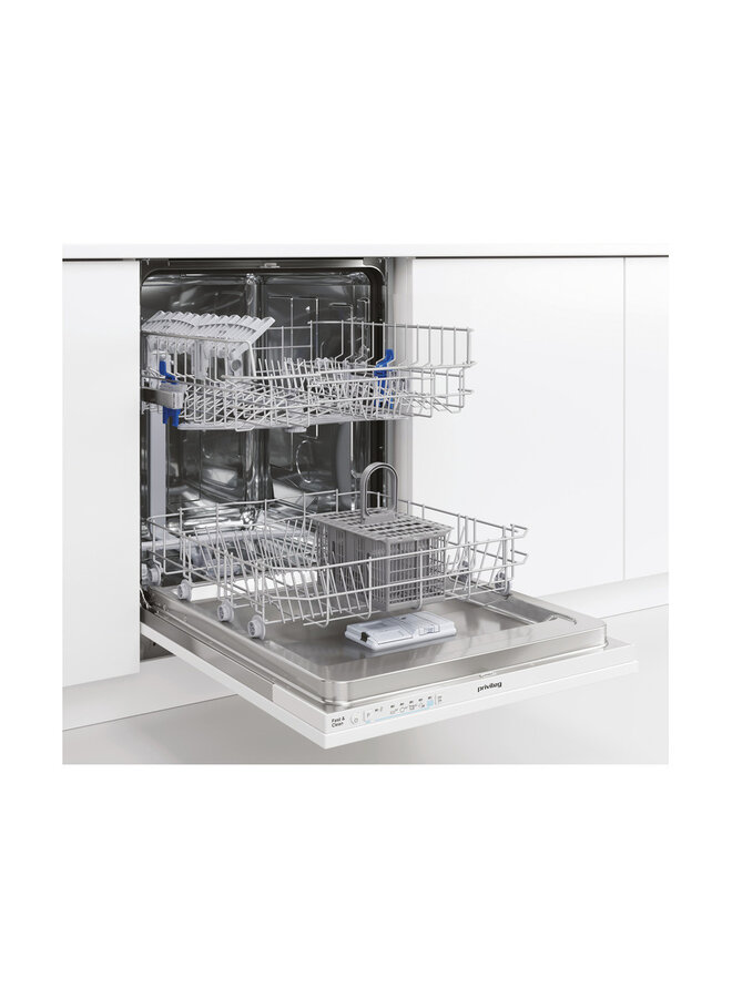 Privileg ( Bauknecht) PVK IDN | Inbouw vaatwasser | Fast&Clean