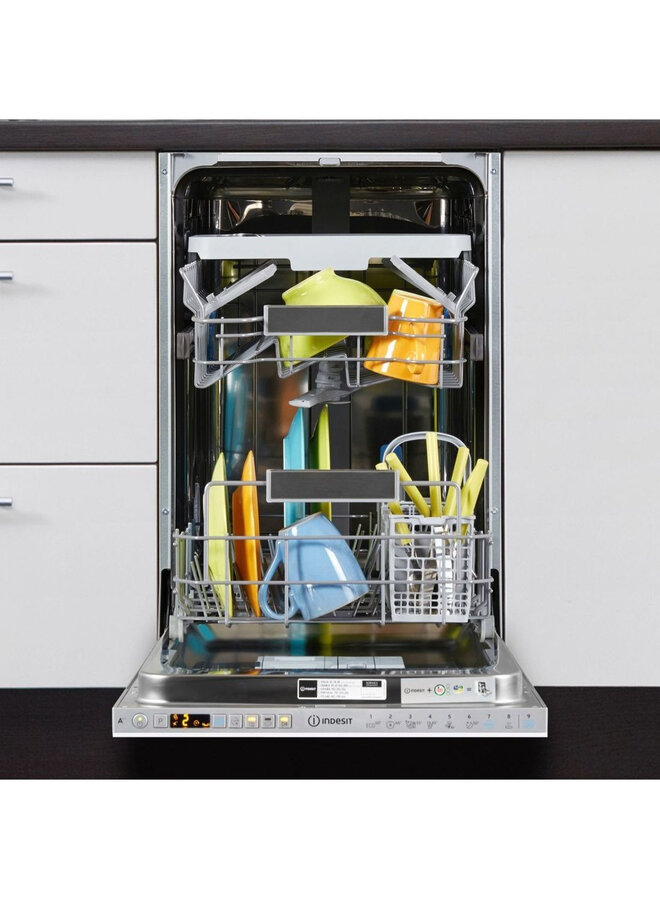 Indesit DSIO  3T224 CE | Inbouw vaatwasser | 45 cm