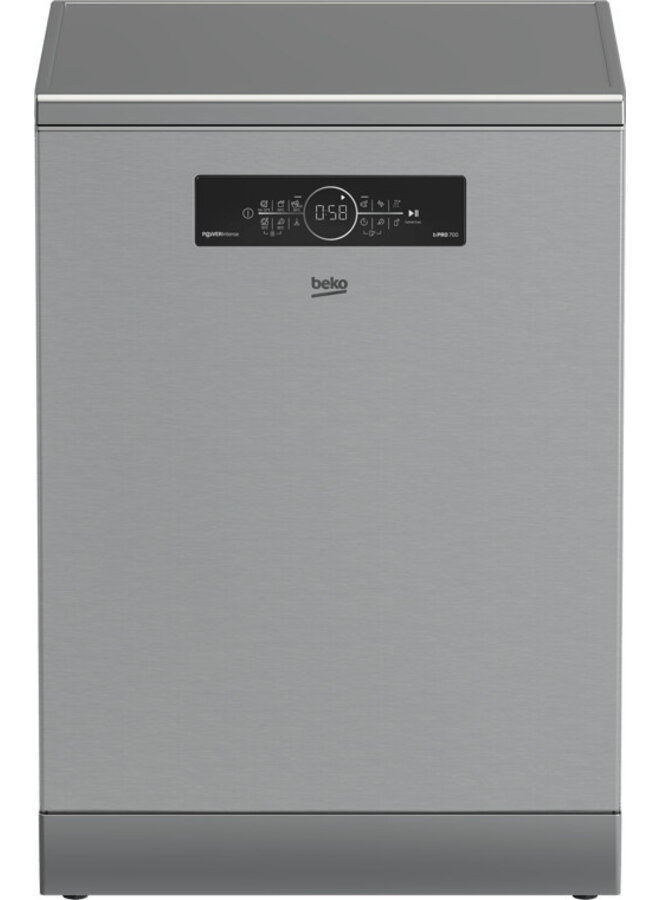 Beko BG840EXFSP | Vrijstaande vaatwasser | A Label | RVS