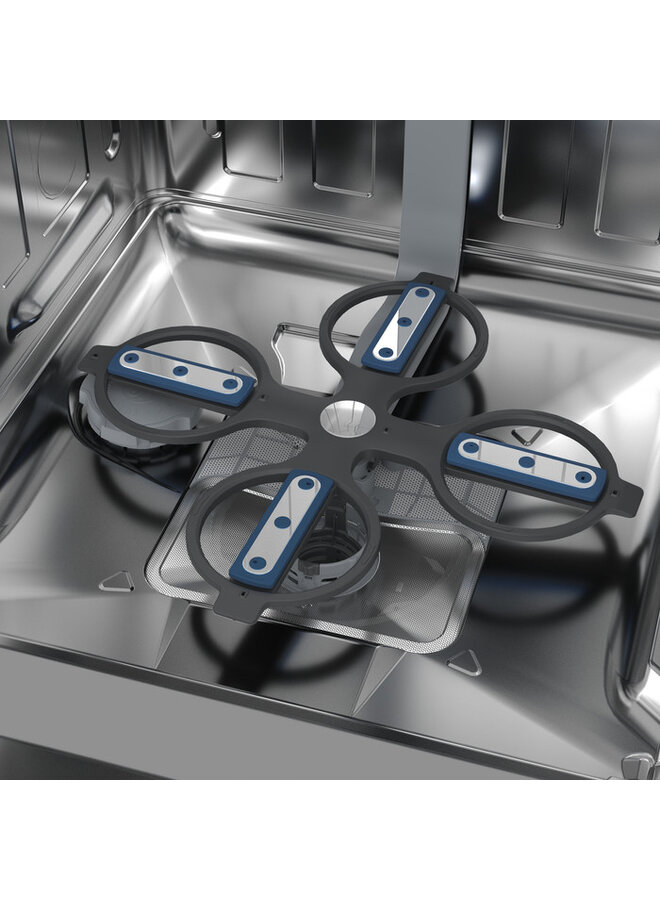 Beko BG840EXFSP | Vrijstaande vaatwasser | A Label | RVS