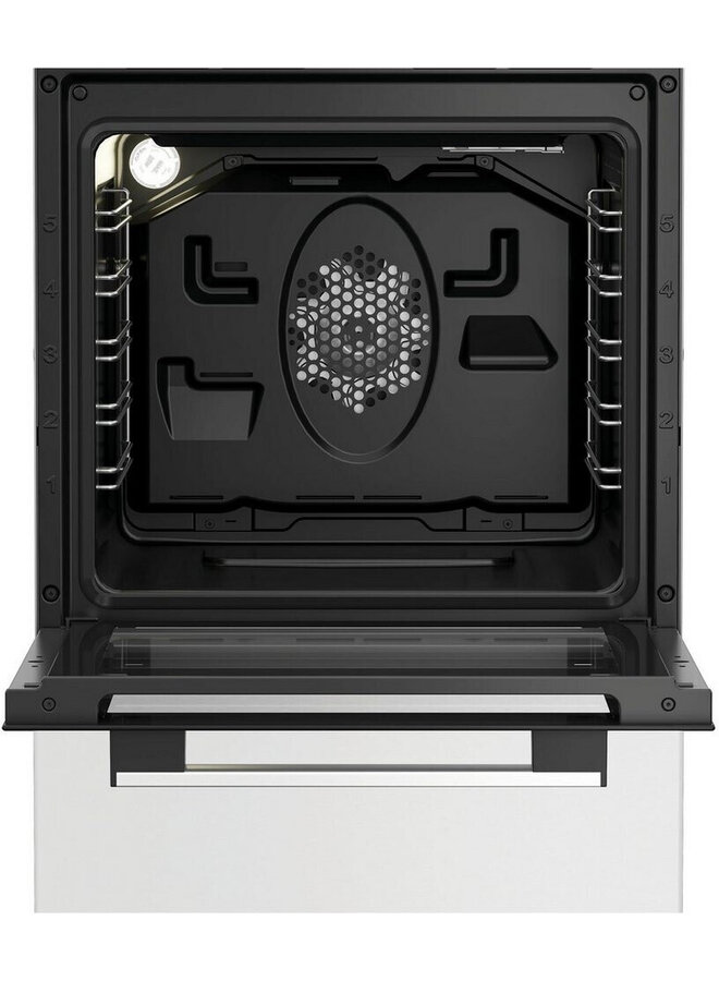 Bauknecht B5V5KMW | Keramisch fornuis | Hydrolyse | 50 cm