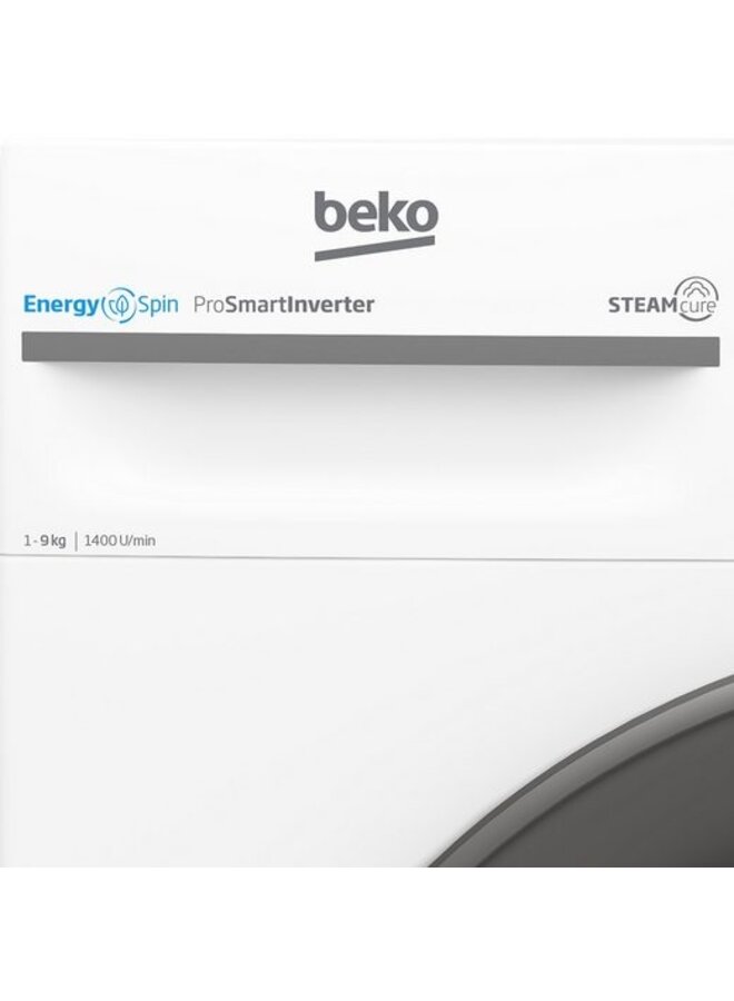 Beko BM3WFU4941W1 | Wasmachine | 9 kg