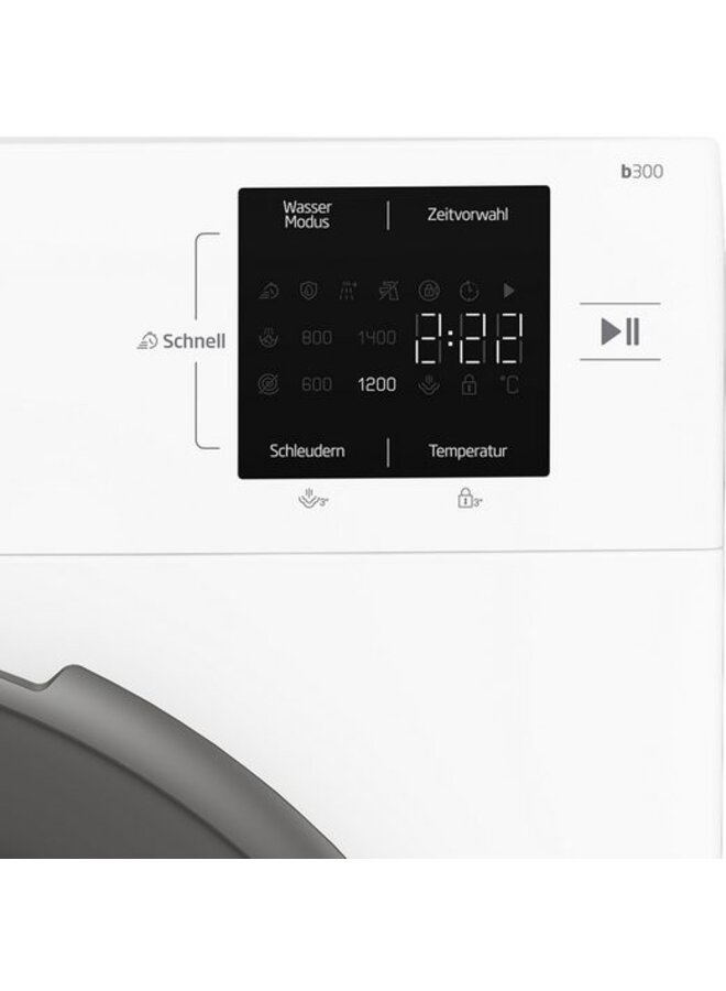 Beko BM3WFU4941W1 | Wasmachine | 9 kg