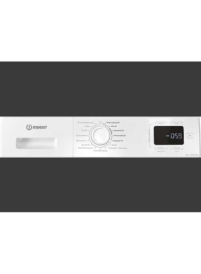 Indesit IM 764 MY TIME AT | Wasmachine | Label A