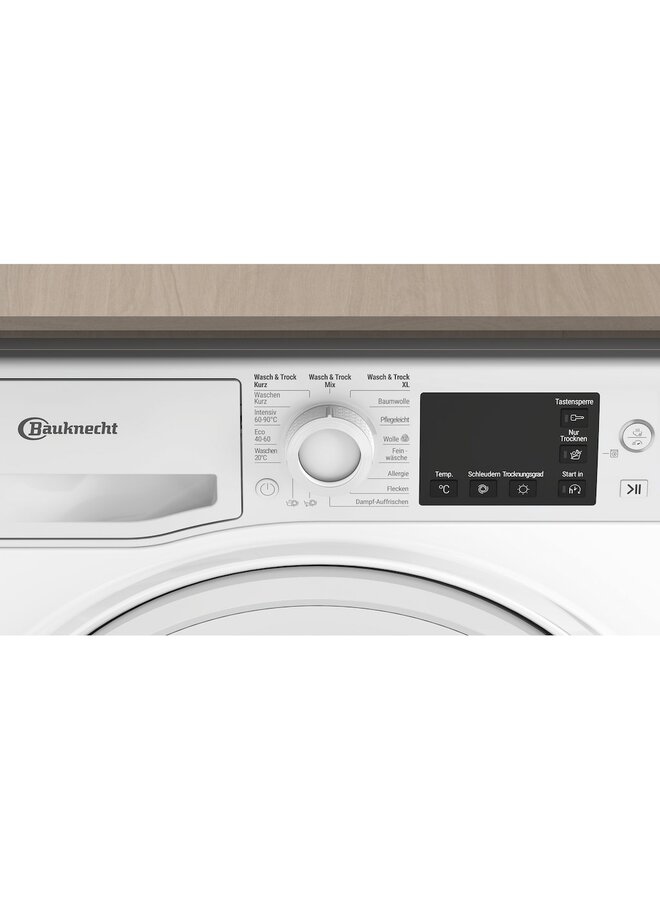 Bauknecht WT SUPER ECO 86 43 N | Wasdroogcombinatie