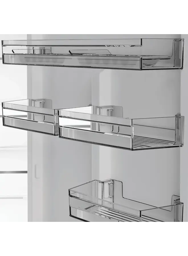 Bauknecht KDNF 203C IN | Koelvriescombinatie | C | Nofrost