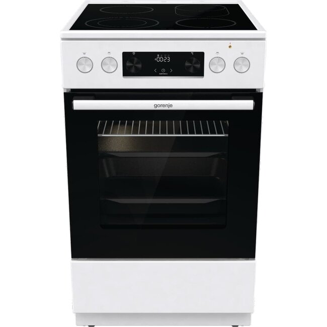 Gorenje  GECS5C60WPA | Keramisch fornuis | 50 cm | Aqua Clean