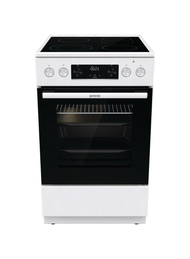Gorenje  GECS5C60WPA | Keramisch fornuis | 50 cm | Aqua Clean