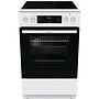 Gorenje  GECS5C60WPA | Keramisch fornuis | 50 cm | Aqua Clean