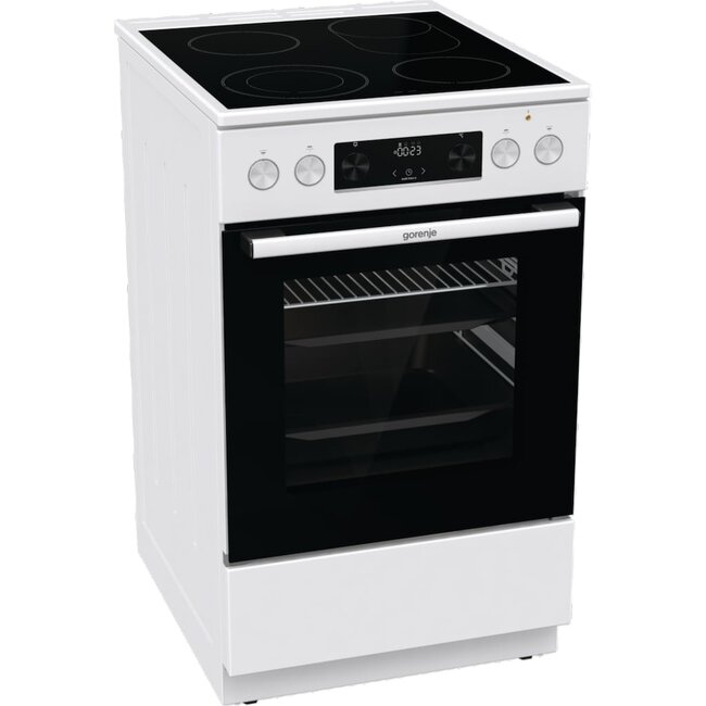 Gorenje  GECS5C60WPA | Keramisch fornuis | 50 cm | Aqua Clean