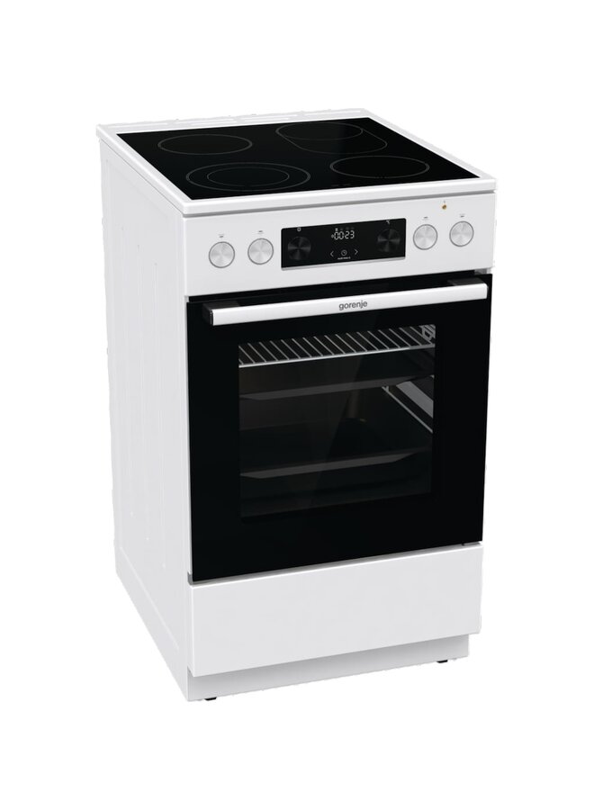 Gorenje  GECS5C60WPA | Keramisch fornuis | 50 cm | Aqua Clean