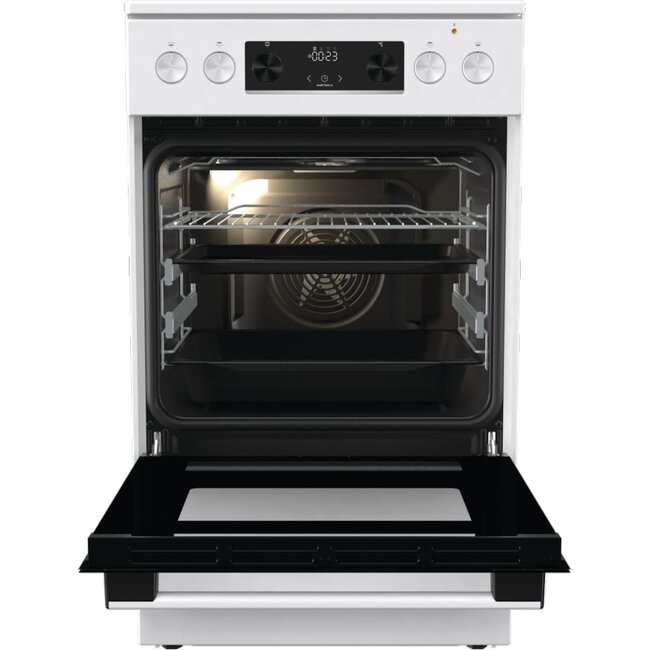 Gorenje  GECS5C60WPA | Keramisch fornuis | 50 cm | Aqua Clean