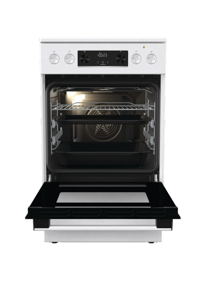 Gorenje  GECS5C60WPA | Keramisch fornuis | 50 cm | Aqua Clean