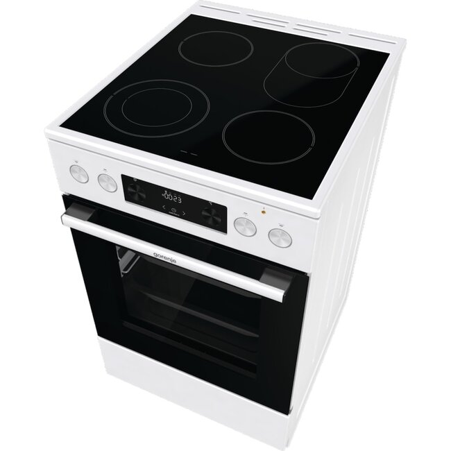 Gorenje  GECS5C60WPA | Keramisch fornuis | 50 cm | Aqua Clean