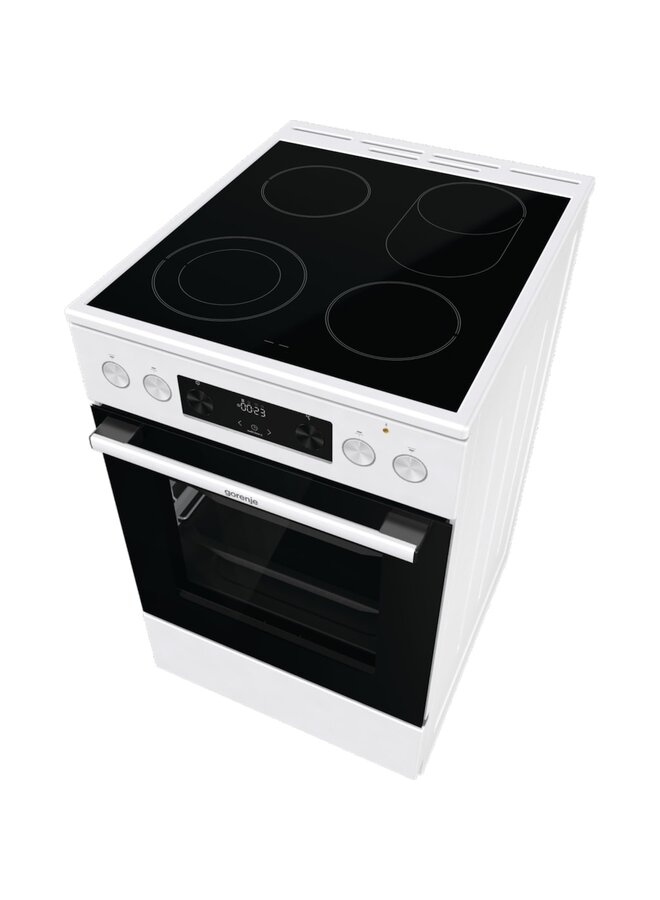 Gorenje  GECS5C60WPA | Keramisch fornuis | 50 cm | Aqua Clean