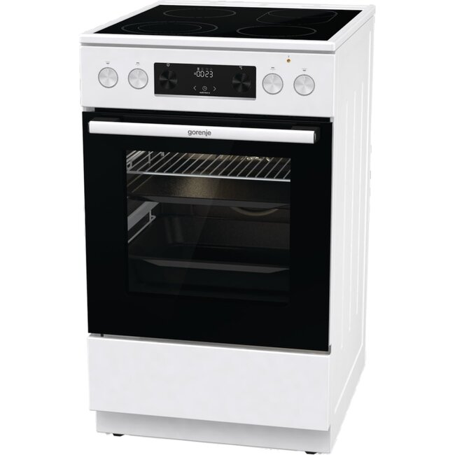 Gorenje  GECS5C60WPA | Keramisch fornuis | 50 cm | Aqua Clean