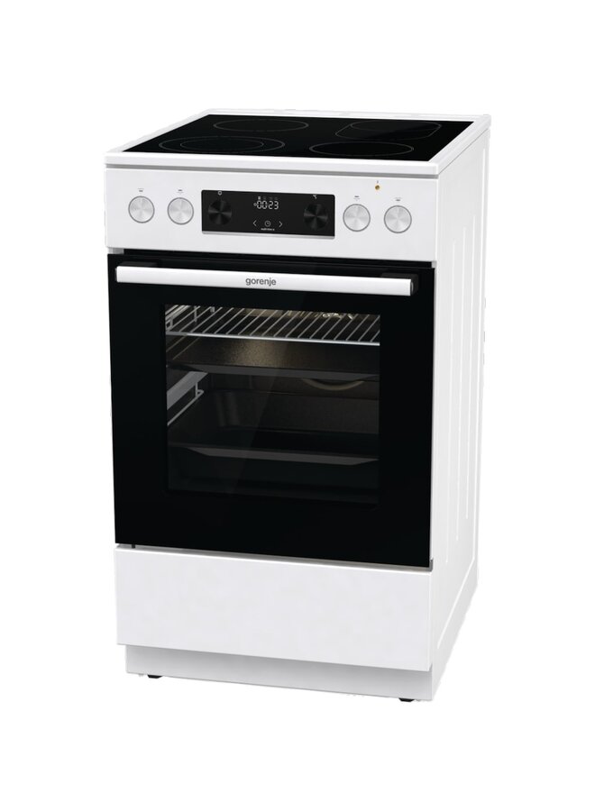 Gorenje  GECS5C60WPA | Keramisch fornuis | 50 cm | Aqua Clean