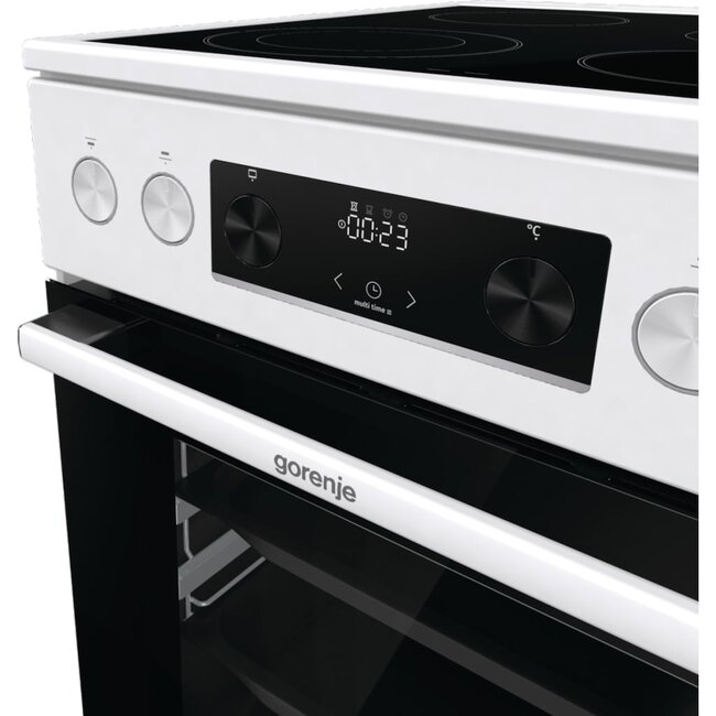 Gorenje  GECS5C60WPA | Keramisch fornuis | 50 cm | Aqua Clean