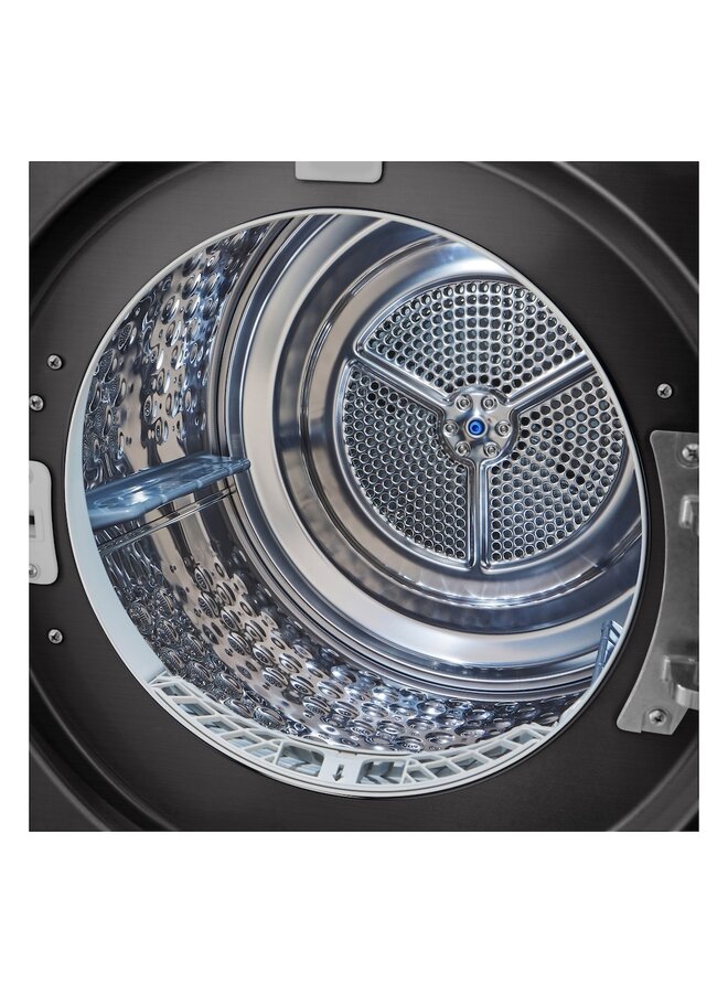 LG RT90V9B | Warmtepompdroger | C | 9 kg | Zwart