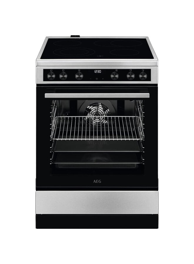 CCB 644 OCBM | Keramisch fornuis | RVS | 60 cm