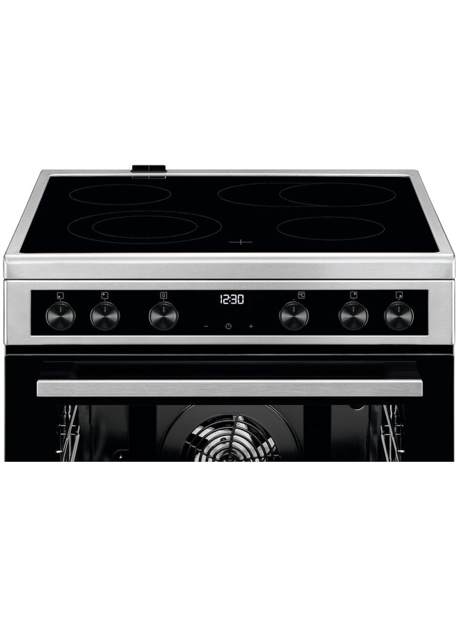 AEG CCB 644 OCBM | Keramisch fornuis | RVS | 60 cm